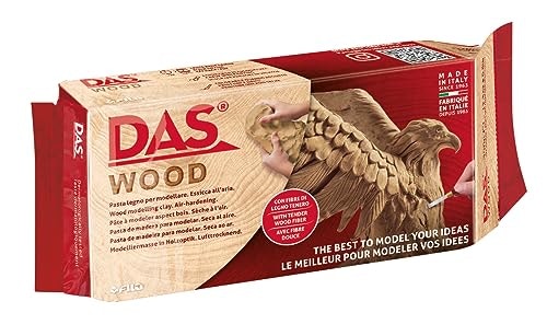 Das Air Hardening Wood Modeling Clay 350g: $7.75 Das Air Hardening Wood Modeling Clay 350g: $7.75