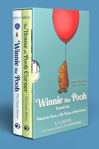 Winnie the Pooh and House at Pooh Corner Book Boxed Set: $13.95