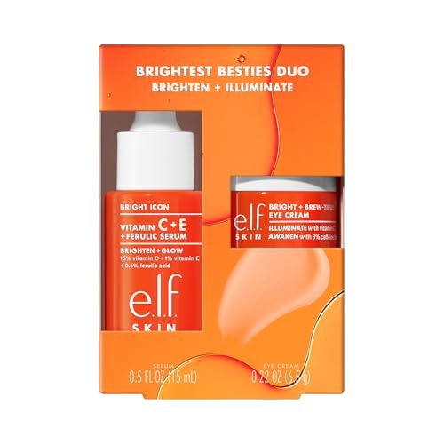 e.l.f. Skin Brightest Besties Skincare Duo: $11.83 e.l.f. Skin Brightest Besties Skincare Duo: $11.83