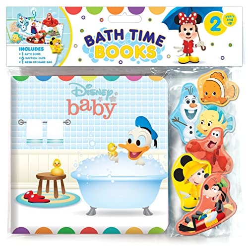 Disney Baby Bath Time Activity Book Set: $10 Disney Baby Bath Time Activity Book Set: $10