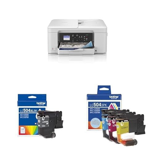 Brother MFC-J1365DW Printer with Ink Cartridges: $256.56 Brother MFC-J1365DW Printer with Ink Cartridges: $256.56