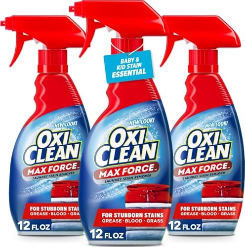 OxiClean Max Force Laundry Stain Treater Spray 3-Pack: $10.17 OxiClean Max Force Laundry Stain Treater Spray 3-Pack: $10.17