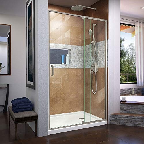 DreamLine Flex 38–42-Inch Semi-Frameless Pivot Shower Door: $396 DreamLine Flex 38–42-Inch Semi-Frameless Pivot Shower Door: $396