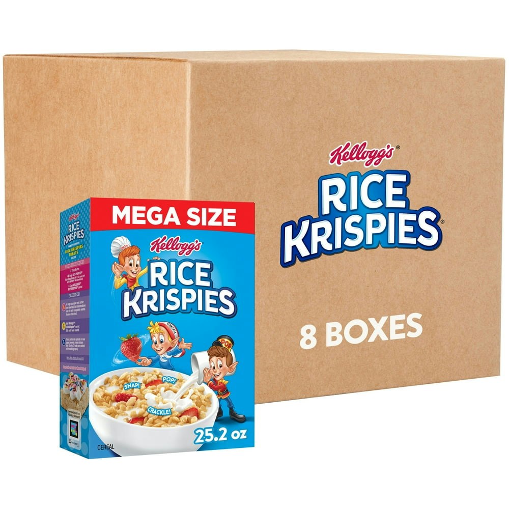 Kellogg's Rice Krispies Cereal 8-Pack: $43.62