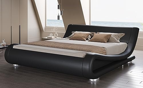 Sha Cerlin King Sleigh Bed Frame: $282.59 Sha Cerlin King Sleigh Bed Frame: $282.59