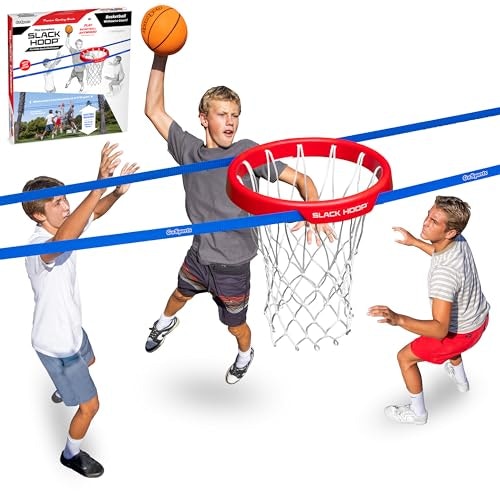 GoSports Portable Basketball Slack Hoop: $49.13 GoSports Portable Basketball Slack Hoop: $49.13