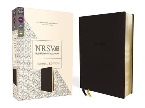 NRSVue Holy Bible with Apocrypha Journal Edition: $30.55 NRSVue Holy Bible with Apocrypha Journal Edition: $30.55