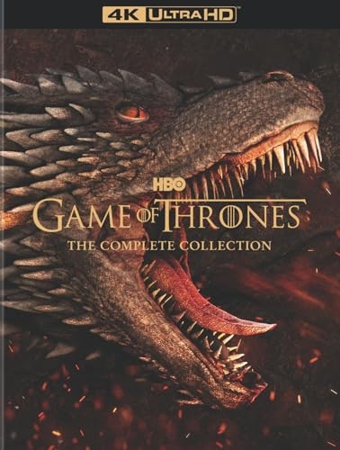 Game of Thrones The Complete Collection 4K UHD: $109.99 Game of Thrones The Complete Collection 4K UHD: $109.99