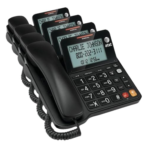AT&T CL2940 Corded Speakerphone 4-Pack: $205.20 AT&T CL2940 Corded Speakerphone 4-Pack: $205.20