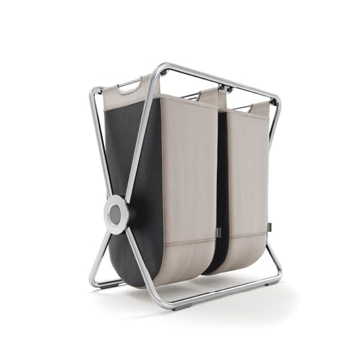 Simplehuman X-Frame Double Compartment Laundry Hamper: $139.99
