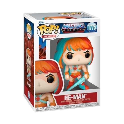 Funko Pop! Masters of the Universe He-Man Vinyl Figure: $14.95