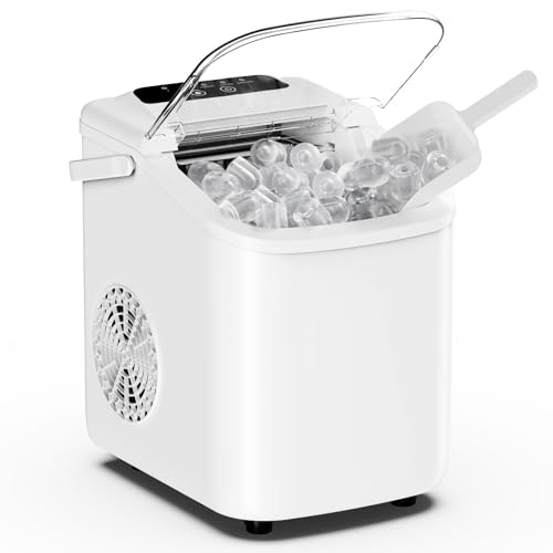 Olixis Portable Self-Cleaning Countertop Ice Maker: $49.91
