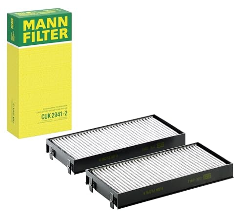 Mann Filter CUK 2941-2 Cabin Air Filter: $21.24 Mann Filter CUK 2941-2 Cabin Air Filter: $21.24