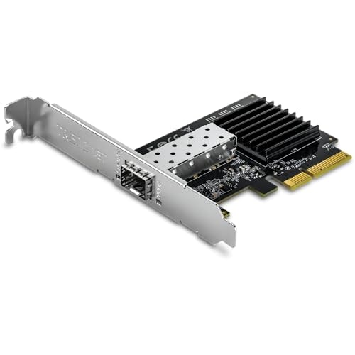 Trendnet 10 Gigabit PCIe SFP+ Network Adapter: $62.99 Trendnet 10 Gigabit PCIe SFP+ Network Adapter: $62.99