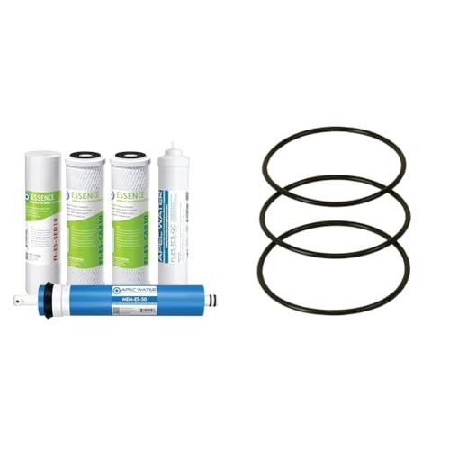 APEC Essence 50 GPD Undersink Reverse Osmosis Replacement Filter Set: $76.74 APEC Essence 50 GPD Undersink Reverse Osmosis Replacement Filter Set: $76.74