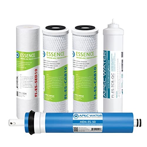 APEC Water 50-GPD Reverse Osmosis Filter Replacement Set: $64.85 APEC Water 50-GPD Reverse Osmosis Filter Replacement Set: $64.85
