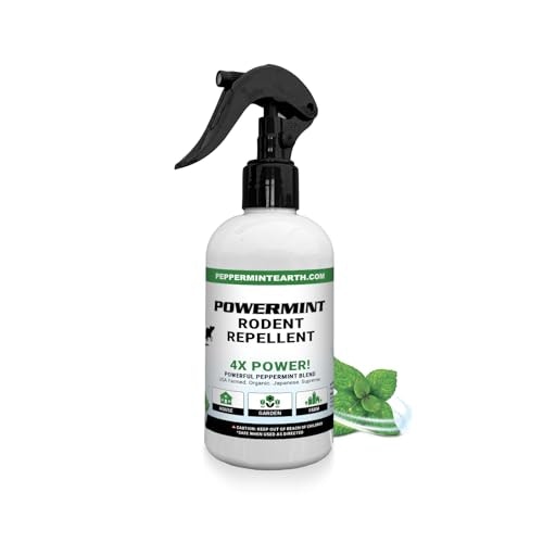 Powermint 8-oz. Peppermint Oil Rodent Repellent Spray: $11.07 Powermint 8-oz. Peppermint Oil Rodent Repellent Spray: $11.07