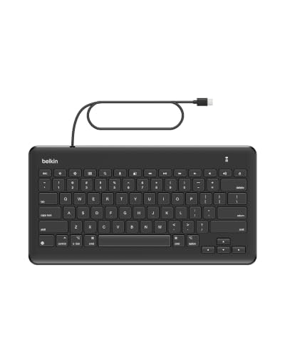 Belkin USB-C Wired Full-Size Keyboard for iPad: $35.99 Belkin USB-C Wired Full-Size Keyboard for iPad: $35.99