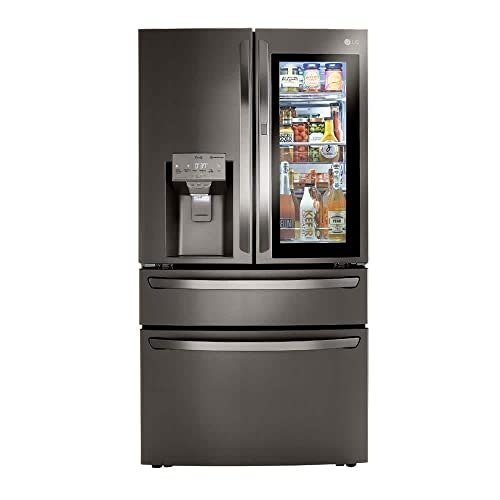 LG 23 cu. ft. Smart Wi-Fi InstaView Counter-Depth Refrigerator: $2,399.99 LG 23 cu. ft. Smart Wi-Fi InstaView Counter-Depth Refrigerator: $2,399.99