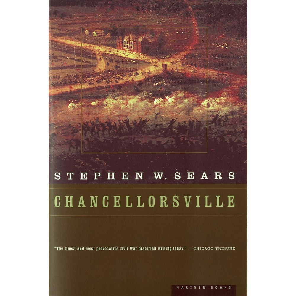 Chancellorsville Paperback: $11.96 Chancellorsville Paperback: $11.96