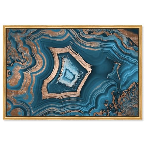 Oliver Gal Dreaming About You Geode 54x36-Inch Framed Canvas Wall Art: $257.19 Oliver Gal Dreaming About You Geode 54x36-Inch Framed Canvas Wall Art: $257.19