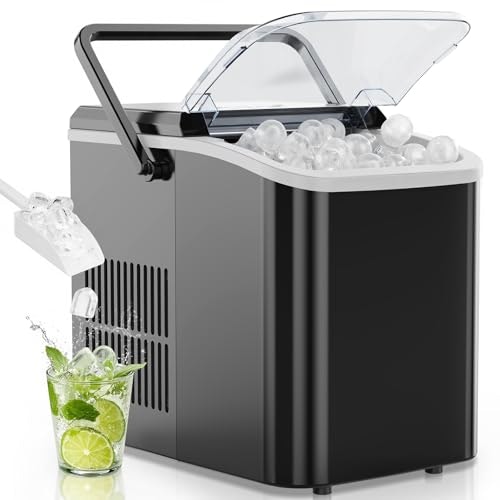 Olixis Countertop Portable Ice Maker: $49.87