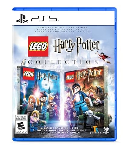 Lego Harry Potter Collection for PlayStation 5: $19.99