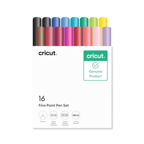Cricut 0.4mm Fine Point Pen Set 16-Pack: $12.79 Cricut 0.4mm Fine Point Pen Set 16-Pack: $12.79