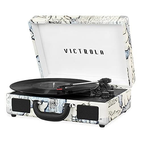 Victrola Journey Bluetooth Suitcase Record Player: $39.99