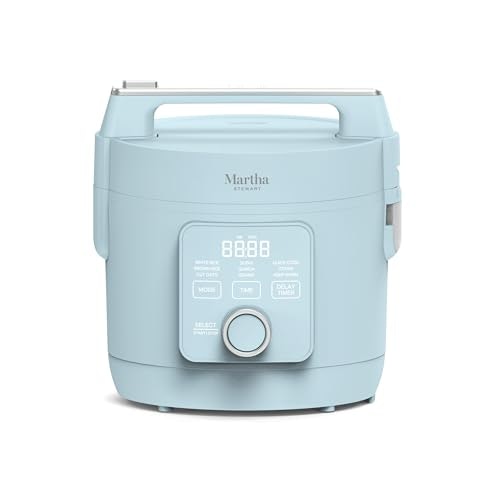Martha Stewart 4-Cup Rice Cooker and Steamer: $55.99 Martha Stewart 4-Cup Rice Cooker and Steamer: $55.99