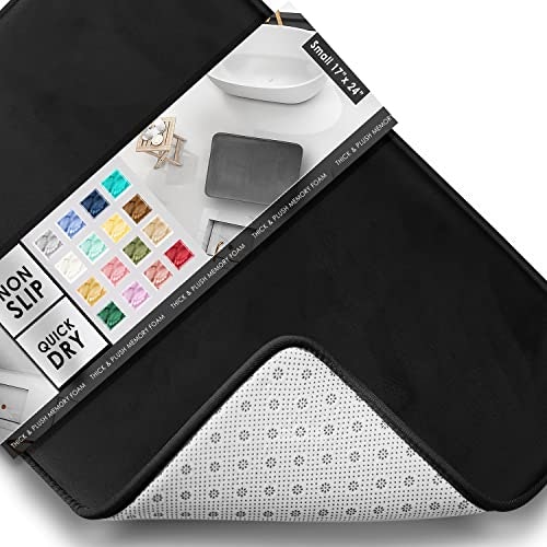Clara Clark 17" x 24" Memory Foam Bath Mat: $11.98