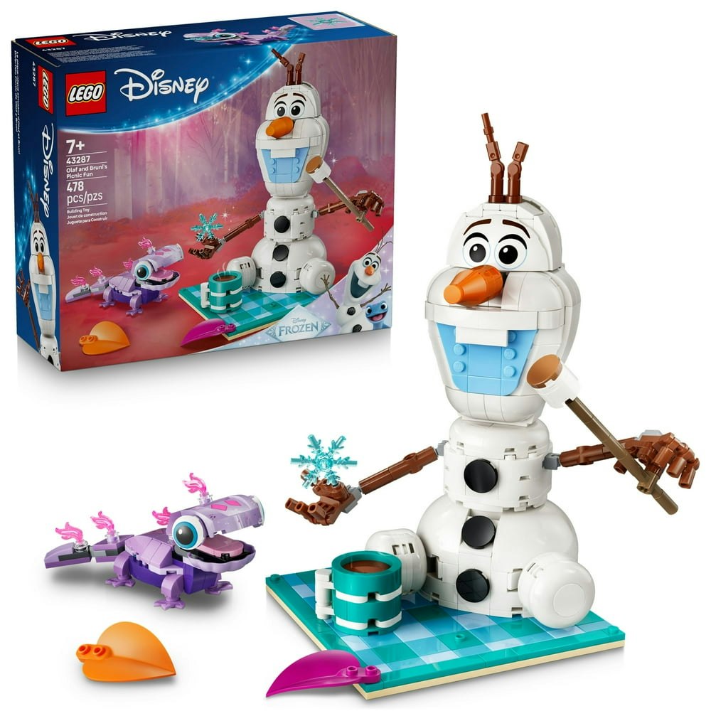 LEGO Disney Frozen Olaf and Bruni’s Picnic Fun 43287: $49.97