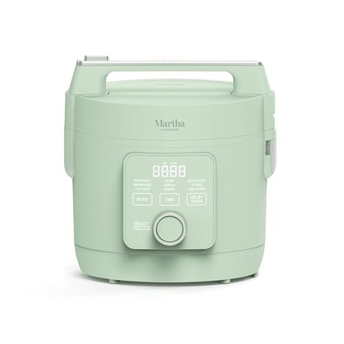 Martha Stewart 8-Cup Rice Cooker and Steamer: $55.99 Martha Stewart 8-Cup Rice Cooker and Steamer: $55.99