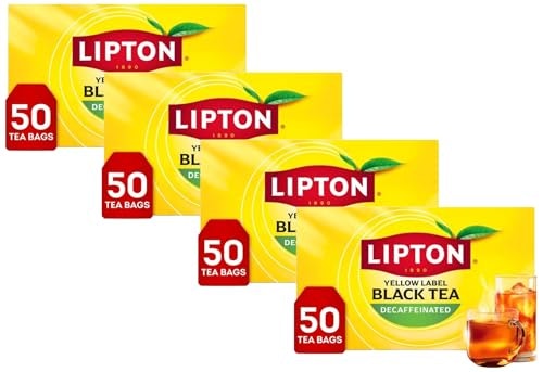 Lipton Decaf Black Tea Bags 200-Count: $15.80