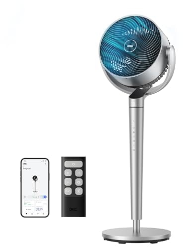 Dreo 43-Inch Smart Pedestal Fan: $127.41 Dreo 43-Inch Smart Pedestal Fan: $127.41