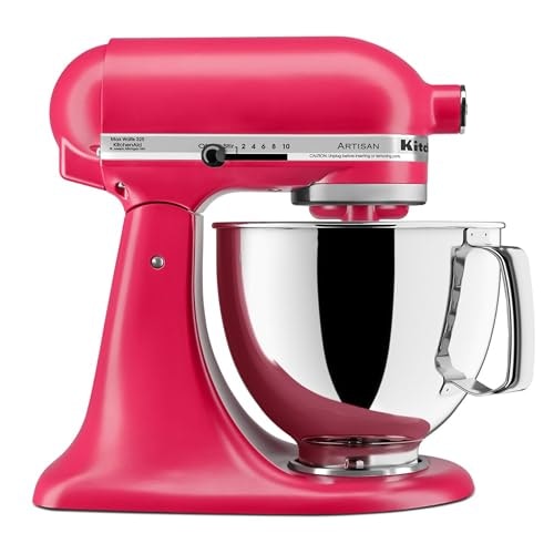 KitchenAid Artisan 5-Quart Tilt-Head Stand Mixer: $399.96 KitchenAid Artisan 5-Quart Tilt-Head Stand Mixer: $399.96
