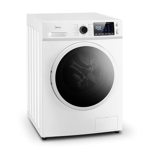 Midea 2.7-Cubic Foot All-in-One Front Load Washer Dryer Combo: $857.51