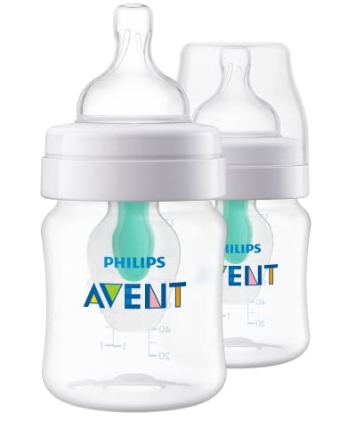Philips Avent Anti-Colic Baby Bottle with AirFree Vent 4oz: $11.99 Philips Avent Anti-Colic Baby Bottle with AirFree Vent 4oz: $11.99