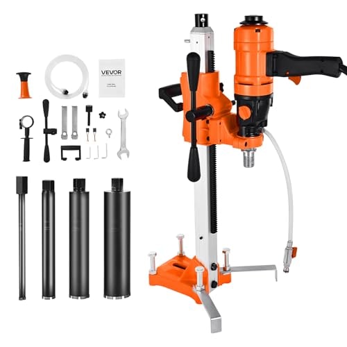 Vevor 1,800W 8-inch Diamond Core Drilling Machine: $386.91 Vevor 1,800W 8-inch Diamond Core Drilling Machine: $386.91