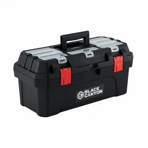 Black Canyon 19-inch Tool Box: $25.19 Black Canyon 19-inch Tool Box: $25.19