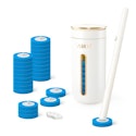 Air U+ Disposable Toilet Brush Starter Kit 24-Pack for $14 + free shipping w/ Prime