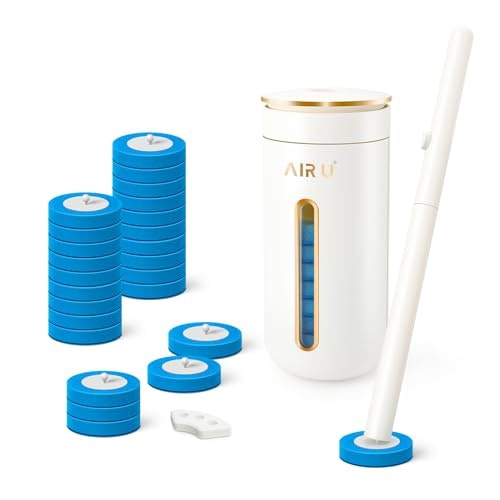 Air U+ Disposable Toilet Brush Starter Kit 24-Pack: $14.39 Air U+ Disposable Toilet Brush Starter Kit 24-Pack: $14.39