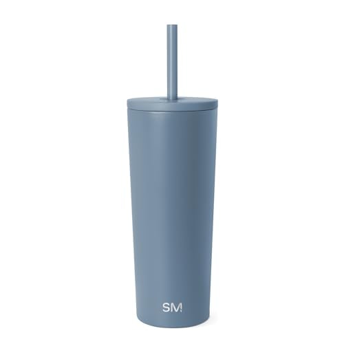 Simple Modern 24-ounce Insulated Iced Coffee Tumbler: $17.59 Simple Modern 24-ounce Insulated Iced Coffee Tumbler: $17.59