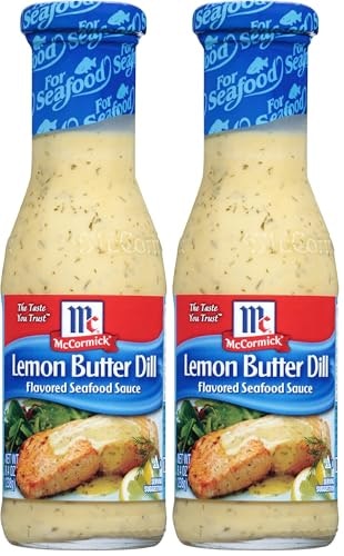 McCormick Golden Dipt Lemon Butter Dill Seafood Sauce 2-Pack: $8.88