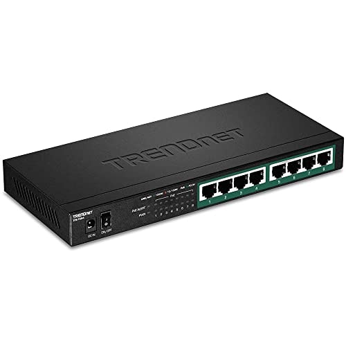 TRENDnet 8-Port Gigabit PoE+ Switch: $79.99 TRENDnet 8-Port Gigabit PoE+ Switch: $79.99