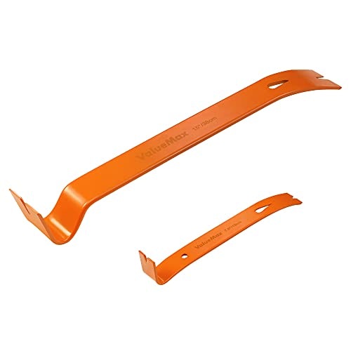 Valuemax 7.5-Inch and 15-Inch Flat Pry Bar 2-Piece Set: $8.99