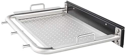 Pit Boss Deluxe Stainless Steel Grill Side Shelf: $37.49