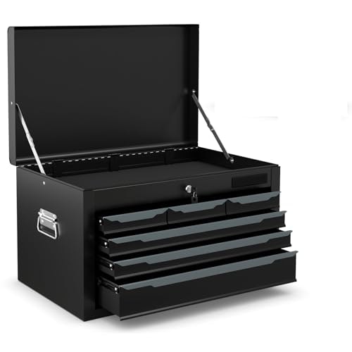 Goplus 24-Inch 6-Drawer Steel Tool Chest: $118.99 Goplus 24-Inch 6-Drawer Steel Tool Chest: $118.99