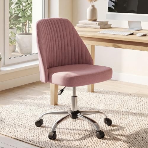 Dumos Armless Office Desk Chair: $49.94