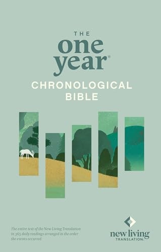 The One Year Chronological Bible NLT: $3.99 The One Year Chronological Bible NLT: $3.99